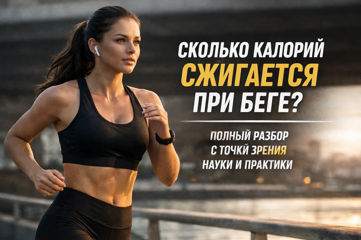 Сколько калорий сжигается при беге: полный разбор с точки зрения науки и практики